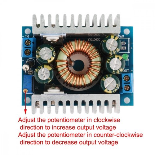 SBT5333 DC-DC Stepdown Menič 4.5-30V > 1.25-30V 100W