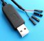 USB TTL UART Kabel FTDI FT230XS - Originální DuPont