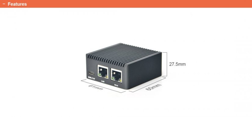 NanoPi R2S Combo with Case