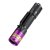 Powerful UV 365nm 10W Flashlight with ZWB2 Filter