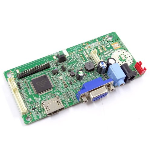 XY-W58CDT9-AV7 Řídící Deska pro TFT LCD Displeje s BL Napájením