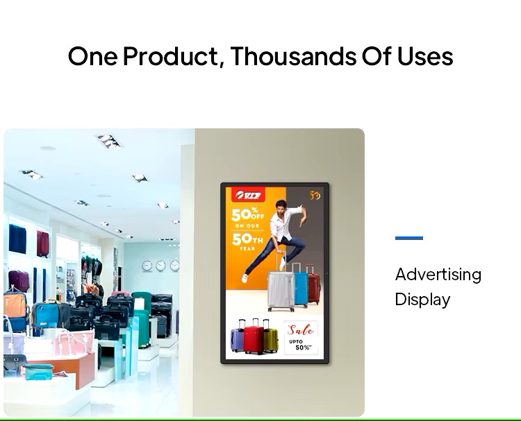 17.3" rada WF 3, priemyselný Android tablet, dotyk a VESA