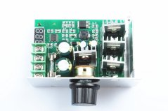 Regulátor otáček DC motorů - PWM 6V-60V 30A