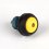 Mini panelové tlačítko HL12C – 12 V, 12mm
