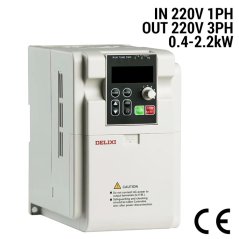 Frekvenčný menič EM60-S2, 1F, 220V