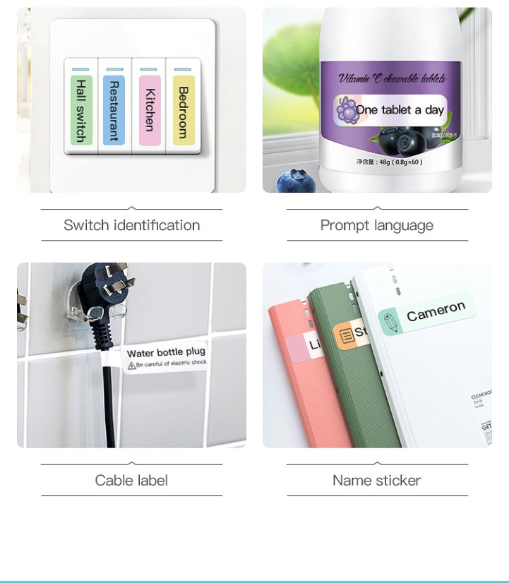 Niimbot D11 – Wireless Label Printer