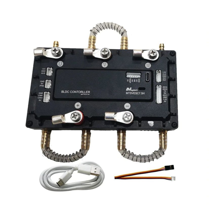 Maytech VESC MTSPF7.5HK 300A - Vodou Chlazený Regulátor pro Motor