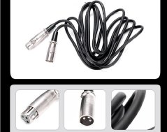 TS-C3II Microphone Cable XLR Male/Female 3m