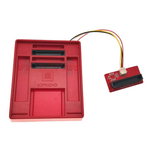 E-Mate X EMMC BGA 13 v 1 - Sada adaptéru