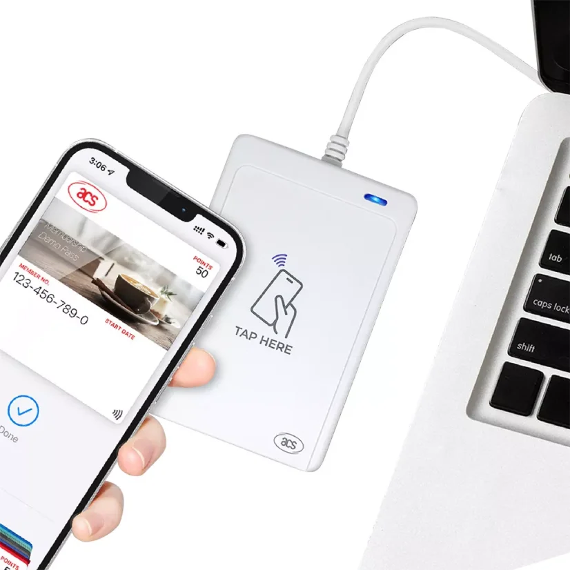 ACR1552U-MW WalletMate II