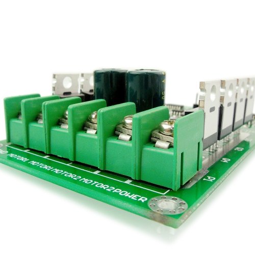 Dvojitý DC Regulátor Otáček - PWM 3V-36V 2x30A