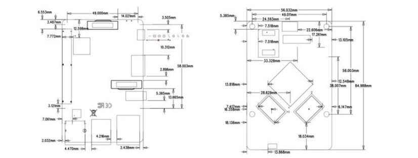 ROCK 4 SE 4GB - Single Board Computer with Powerful RK3399-T Processor