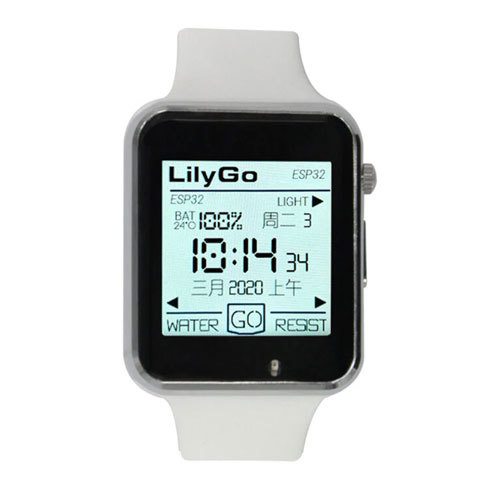 LILYGO® TTGO T-Watch-202: Programovatelné hodinky s ESP32