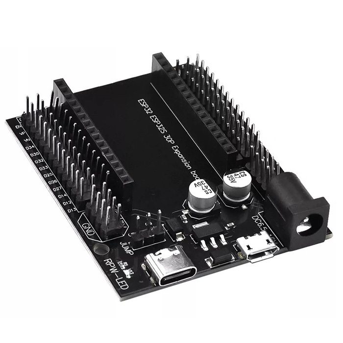 ESP32 30P DEVKIT V1 Power Supply Board
