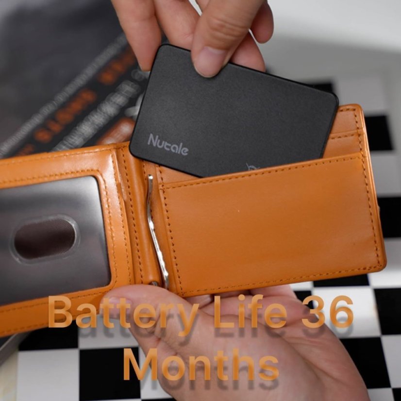 Nutale Air Card E F15X - Bluetooth tracker pro Find My