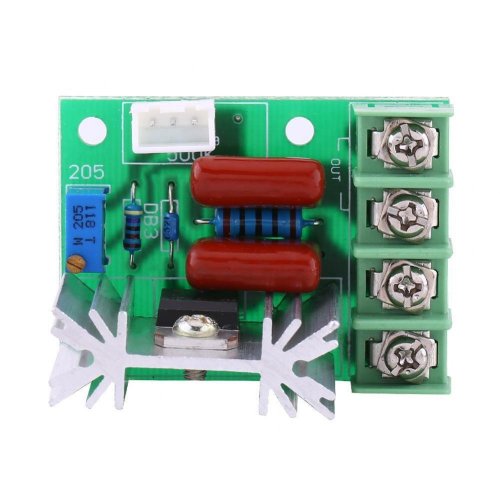 SCR 220V/2kW CCMAC - Regulátor otáček pro AC motory