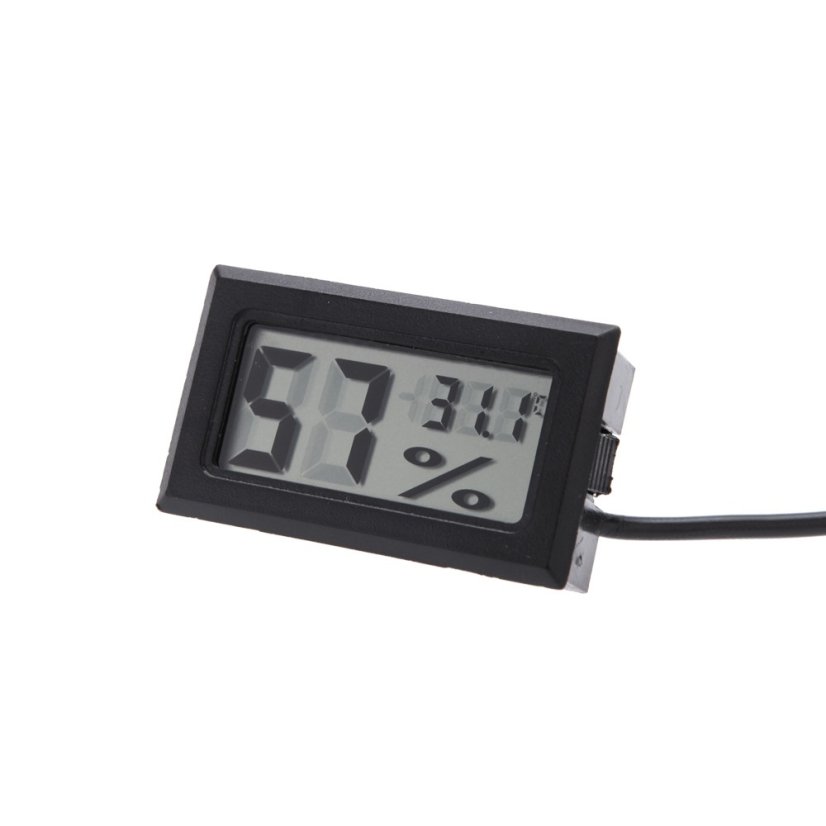 Vestavný digitální LCD teploměr a vlhkoměr T245