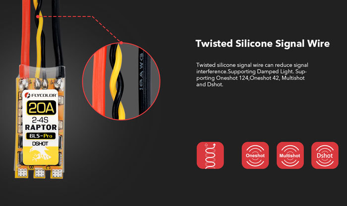 Flycolor Raptor BLS Pro