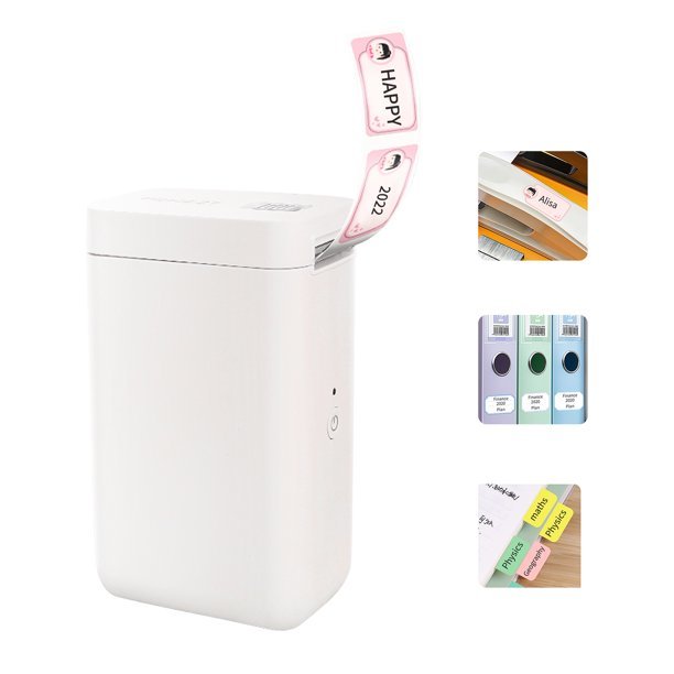 Niimbot D101 – Bezdrátová štítková tiskárna s Bluetooth