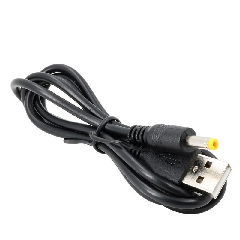 DC napájecí kabel USB A na jack 4.0x1.7mm - Napětí: 5V, 1A/5W max