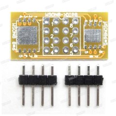 QFN8-DIP8 programátor adaptér WSON8-DIP8 8x6mm 6x5mm