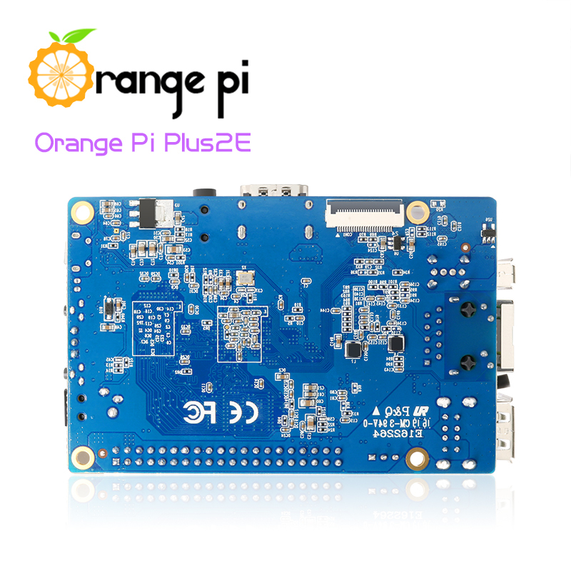 Orange Pi PC Plus 2E - Mini PC s Quad-core 1.6GHz a 2GB RAM