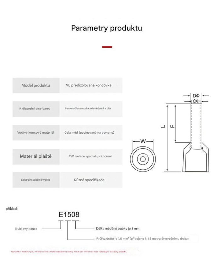 Izolované Krimpovací Dutinky - Sada 450ks s Kleštěmi HSC8 6-4A