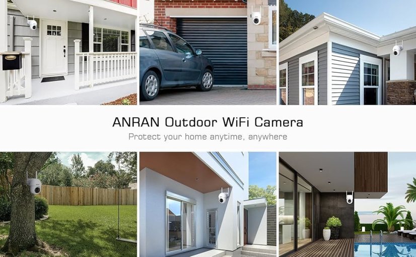 Q3 Max 5MP Wi-Fi Rotating Camera with Rechargeable Battery and 3W Solar Panel