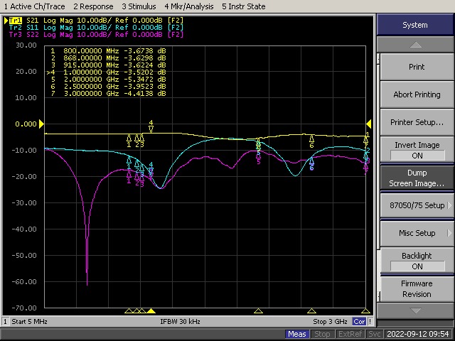 2-Way Power Splitter YR-PS2GR801