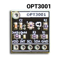OPT3001 Digital Ambient Light Sensor (ALS)