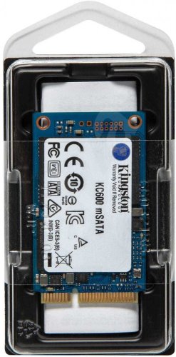 Kingston SSD mSATA KC600 512GB