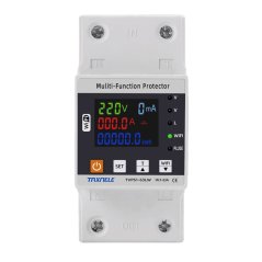 TVPS1-63LW Tuya WiFi inteligentní přepěťová a podpěťová ochrana 63A