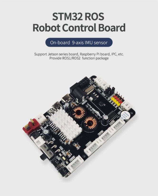 YB-ERF01 ROS Řídicí Deska Robota s STM32F103RCT6