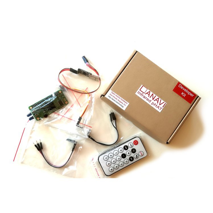 ANAVI Infrared pHAT - Smart Remote Control for Raspberry Pi