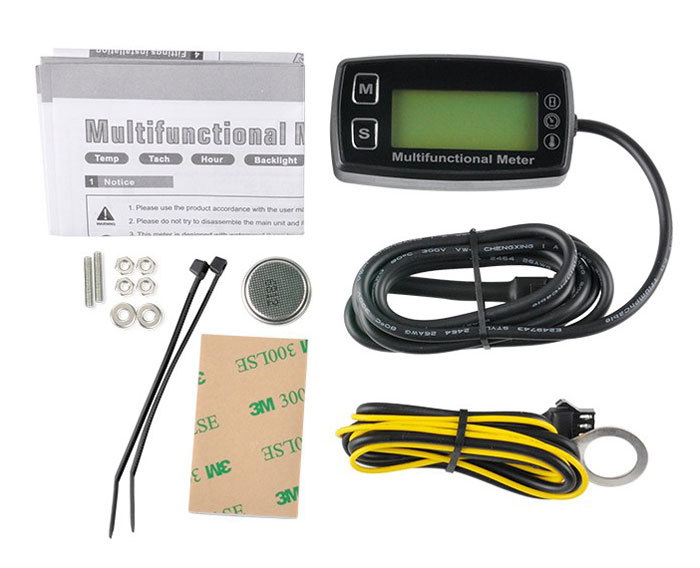 RL-HM035T Multifunkční Měřič Otáček a Hodin