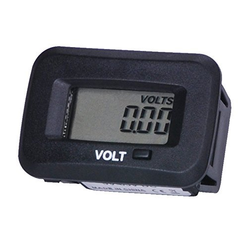 Digital Voltmeter RL-HM038V 5-65V DC
