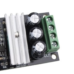 PWM Regulátor otáček pro DC motory 6V-28V 3A