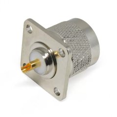 RF N-JFD Flange Mount L16 Socket N Male 50Ω