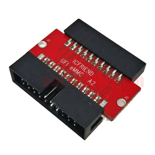 E-Mate X EMMC BGA 13 v 1 - Sada adaptéru