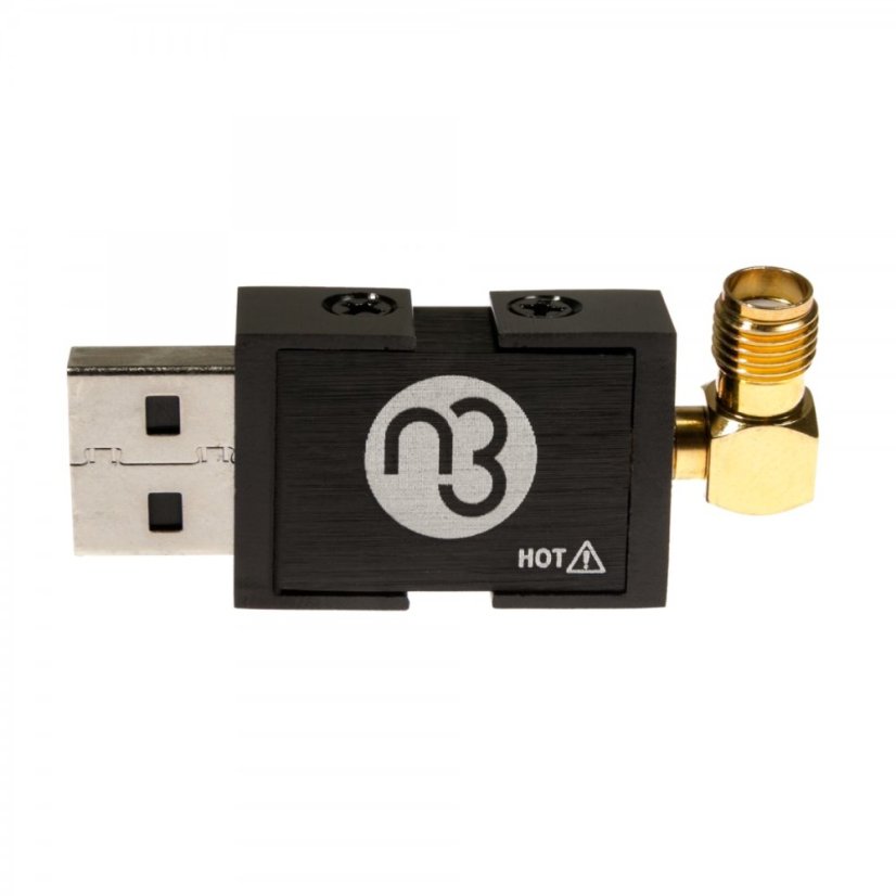 Nooelec NESDR Nano 3 - Přenosný USB OTG SDR RTL přijímač