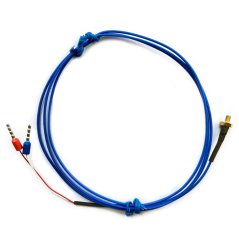 Termočlánek typ-K LIN-K23D011A/B pro 3D tisk - PTFE drát 1m