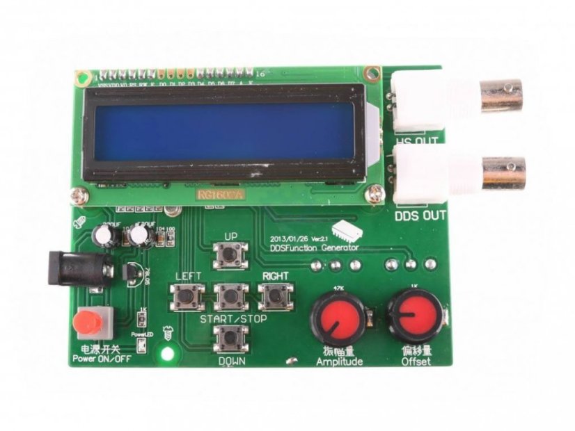 DDS-082 Low Frequency Signal Generator