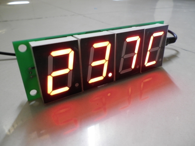 SM18A Digitální termometr s DS18B20 senzorem