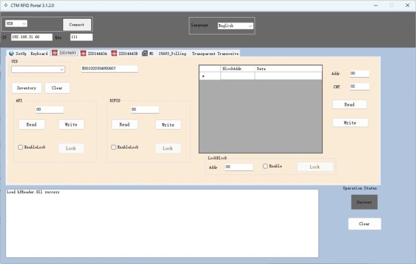 UP103KB-USB RFID Card Reader with USB Interface
