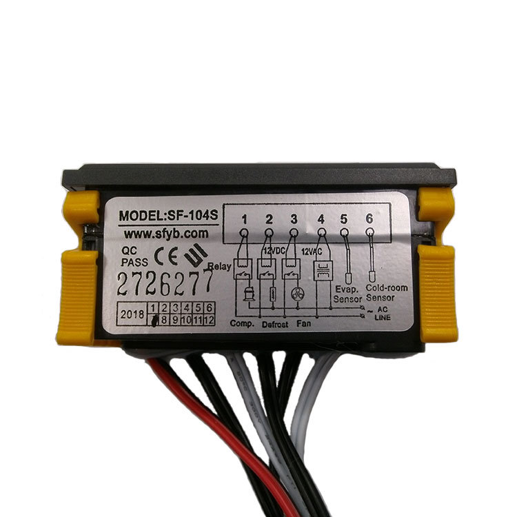 SF-104S 220V/30A - Elektronický regulační termostat pro chlazení