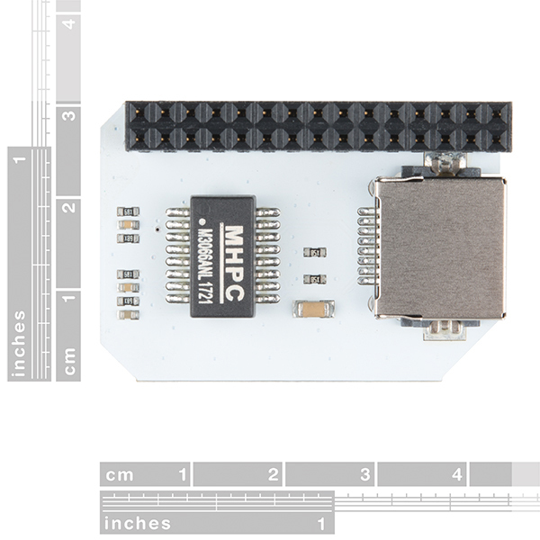 Ethernet rozšiřující deska pro Omega2