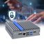 IEXP-304 Industrial PC, Intel N100, 4× 2.5G LAN, Fanless, Compact, Barebone
