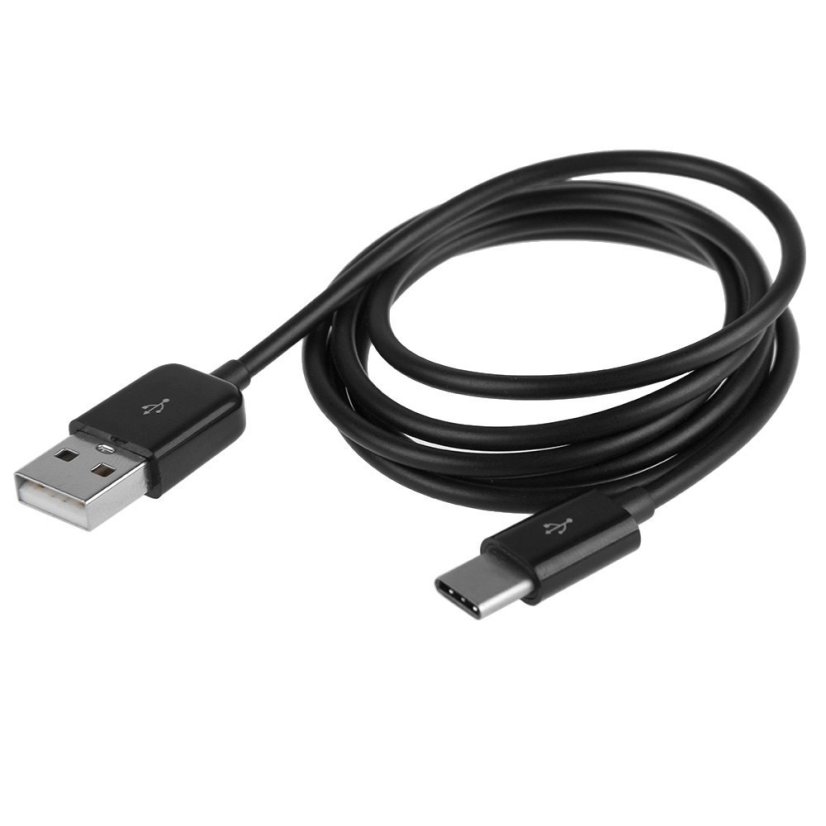 Kabel UC-312 USB 3.1 C/M - USB 2.0 A/M, černý, 1m