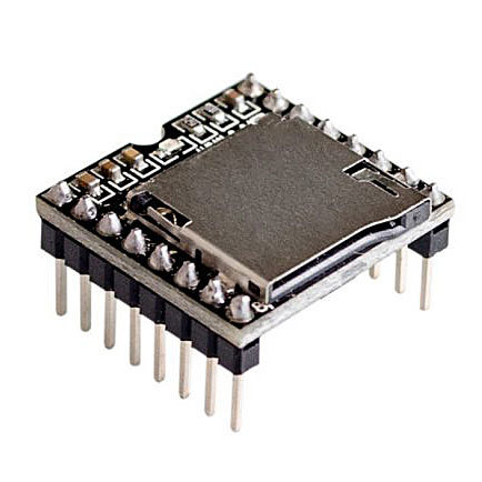 MP3-TF-16P Modul s MP3 Přehrávačem a DFPlayer