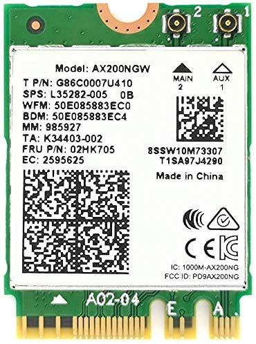 Intel AX200NGW WiFi 6E Mini M.2 Karta